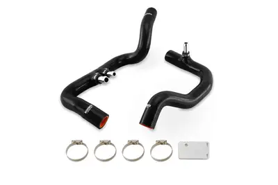 Mishimoto 18c Wrangler Jl/20c Gladiator JT Rad Hose Kit At Black