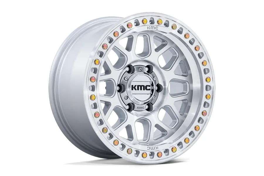 KMC Wheels KMC Wheels KM549 GRS Series Wheel, 17x9 8x6.5 -12MM - Machined