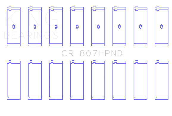 Rod Brng Sbc W/Dowl product image