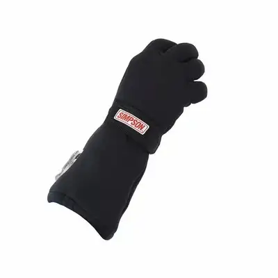 Simpson Safety Simpson Holeshot-22 Drag Glove Xlg Blk