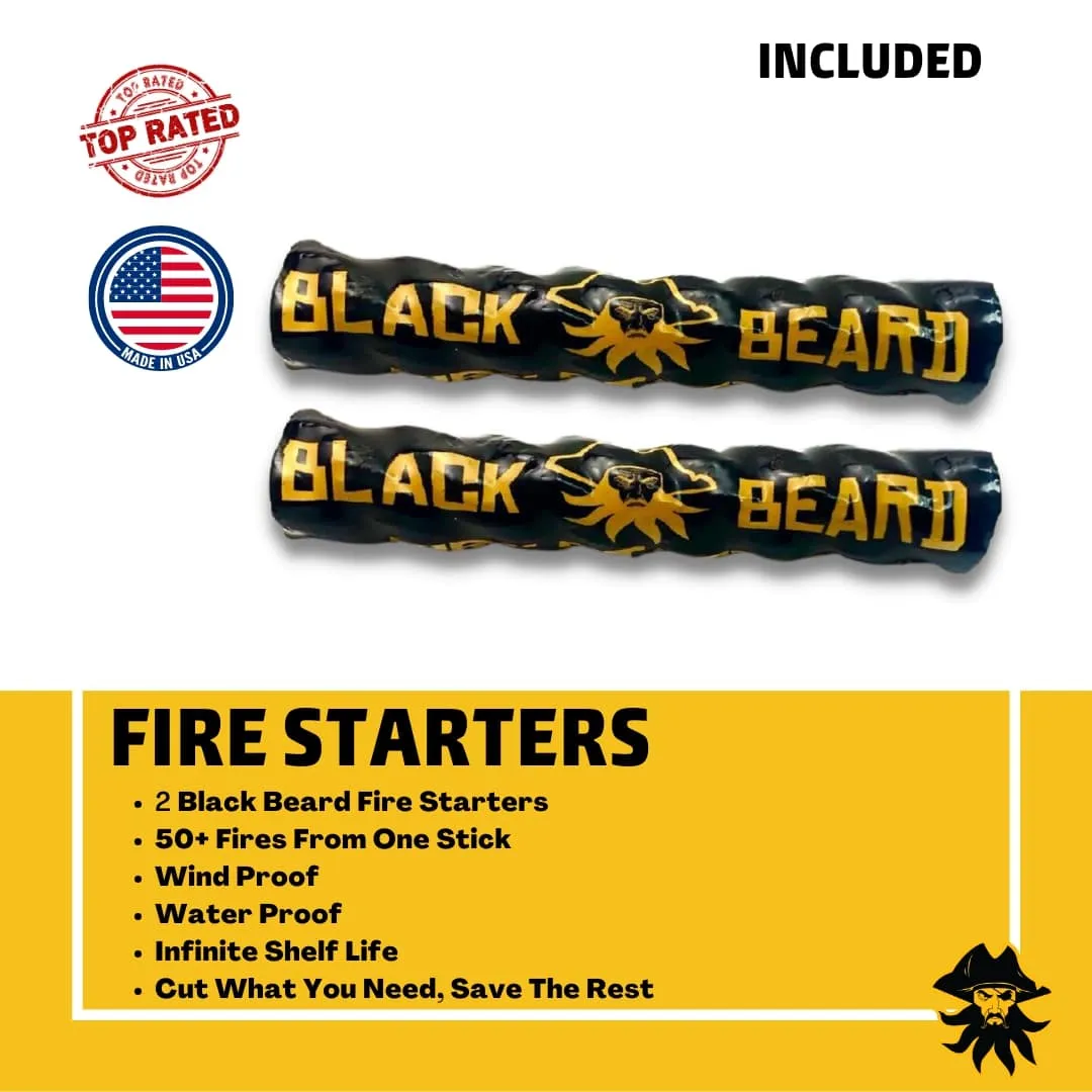 The Hard Times Strong Men | Fire Starter Kit product image