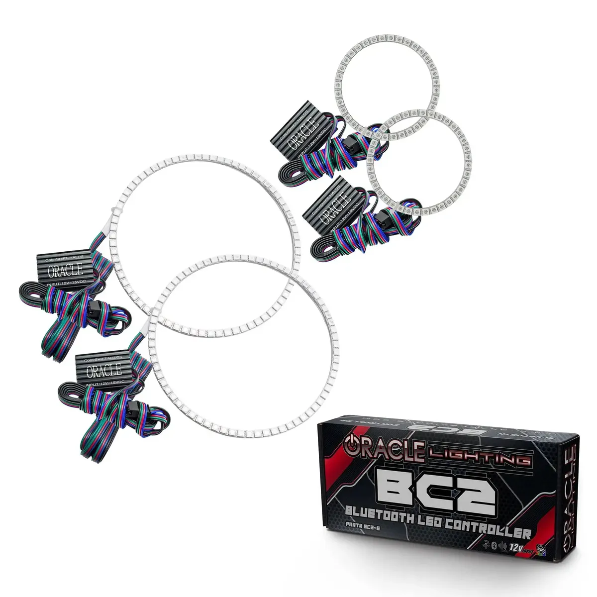 2385-504 - Mercedes Benz Sprinter Van 2011-2012 ORACLE ColorSHIFT Halo Kit - Non Projector product image