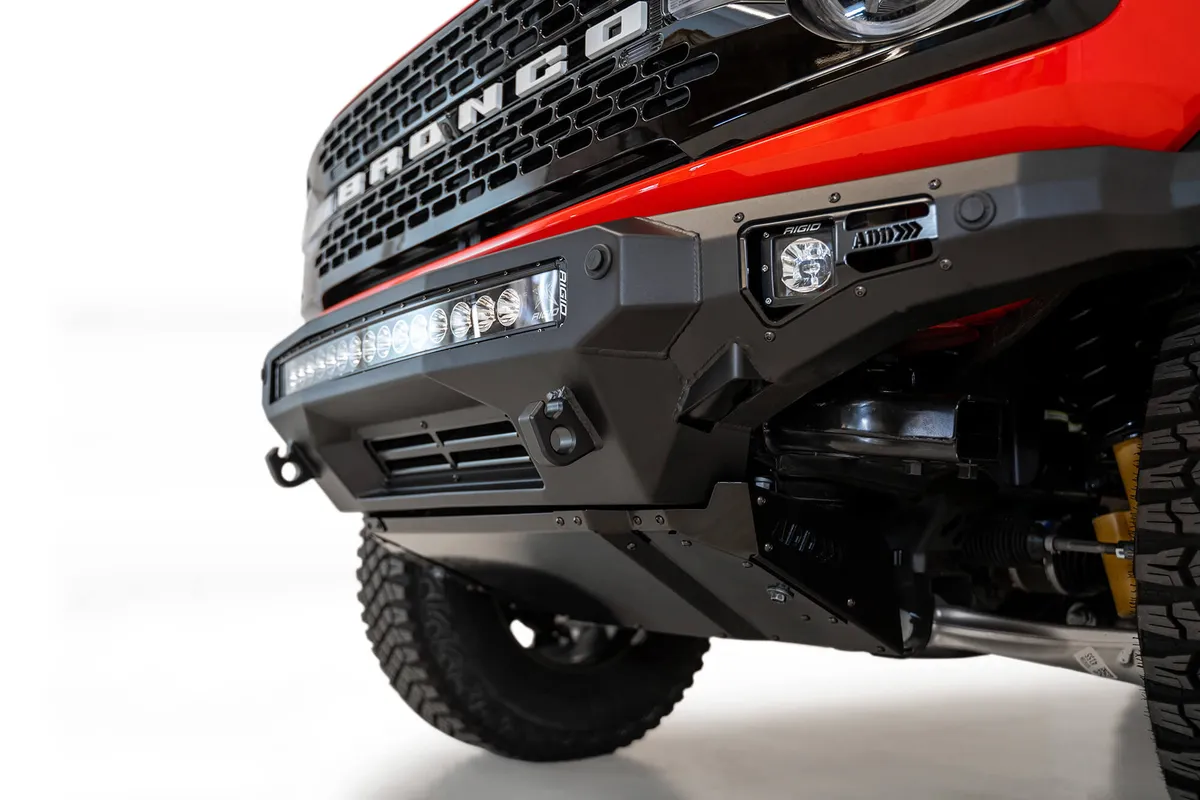 Addictive Desert Designs Stealth Fighter Front Skid Plate - Bronco 2021+ product image