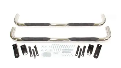 Westin E-Series 3 Nerf Step Bars Stainless Steel Ram 1500 Quad Cab 2002-2008 253500 Quad Cab 2003-2009 455500 Quad Cab 2008-2009