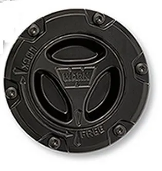 WARN - 3 Piece Design; 35 Spline; 6 Bolt Count; Black Finish; IP68 Sealed; Chrome Molly Gears; Short Throw Engagement; Stainless Steel Hardware; Set Of 2 product image