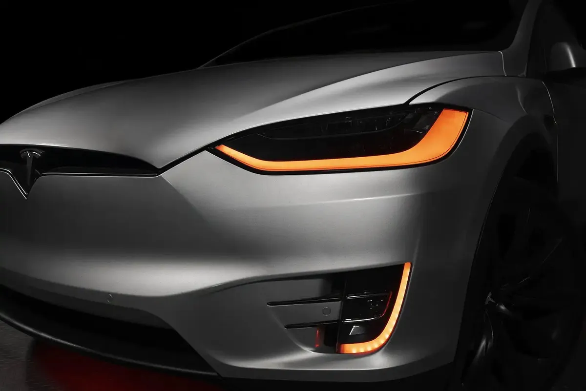 Oracle Lighting 2016-2024 Tesla Model x Dynamic Colorshift Headlight & Fog Light DRL Upgrade Kit - Combo product image