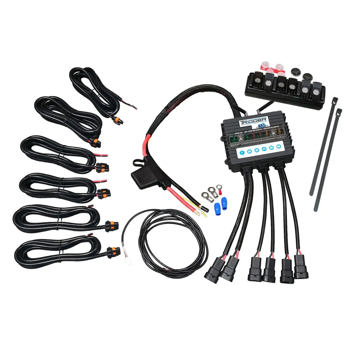 3001JK TRIGGER 6 SHOOTER Jeep JK Combo Kit product image
