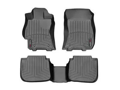 Weathertech Black Front and Rear Floorliners Subaru Legacy 2015 Outback 2015