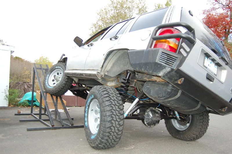 Jeep Grand Cherokee 7.0 Inch Long Arm Lift Kit 1993-1998 ZJ Clayton Off Road product image