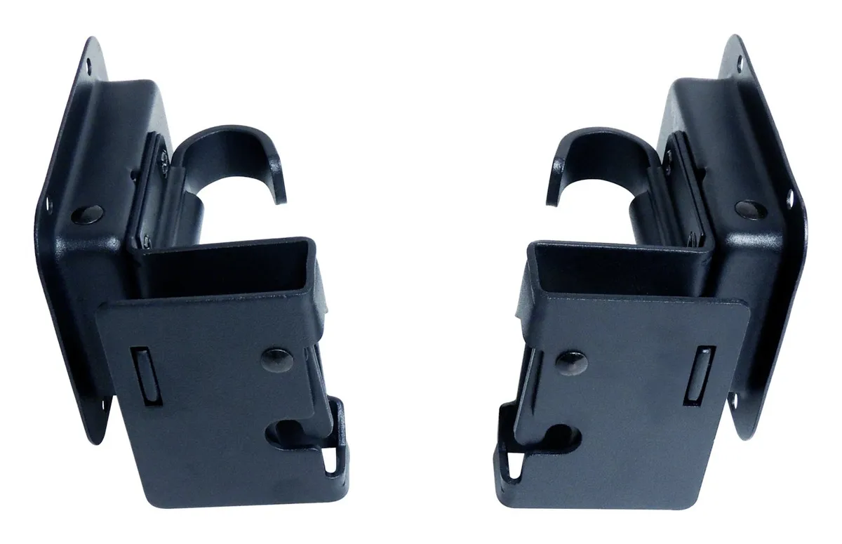 Door Handle Set For 20072018 JK Wrangler w/ Aftermarket Tube Doors product image