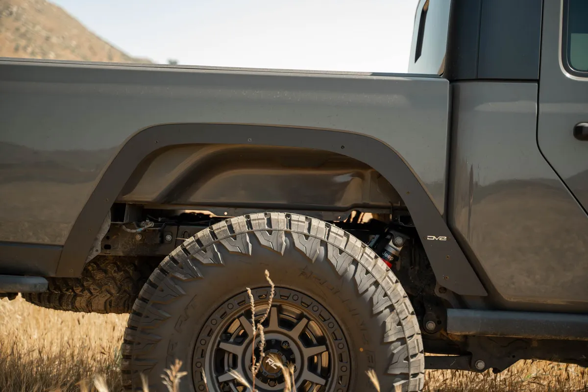 2020-2024 Jeep Gladiator JT Fender Deletes product image