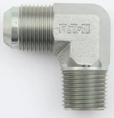 Aeroquip 90 Male Elbow #12 To 1/2 Npt Steel Fitting