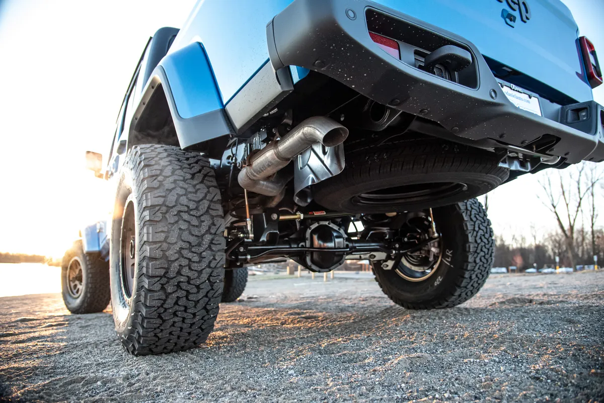 Rear Adjustable Track Bar 2020-2024 Jeep Gladiator JT JKS Manufacturing product image