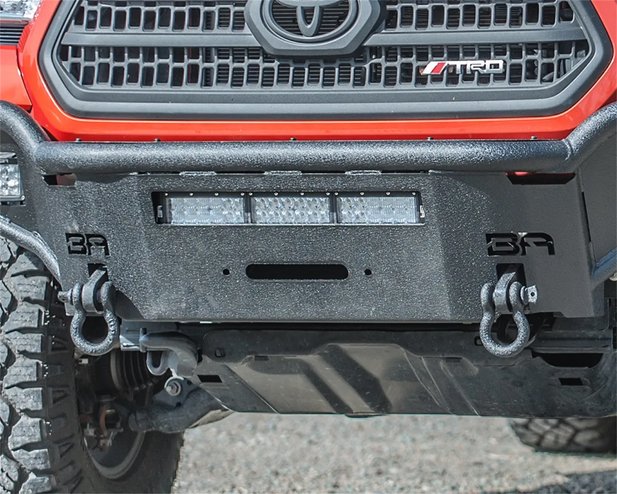 2016-2023 Toyota Tacoma Desert Series Front Winch Bumper - Tc-19337 product image