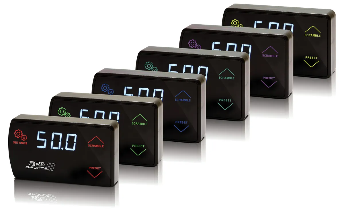 Gfb Electronic Boost Controller Boost Control at Your Fingertips! product image