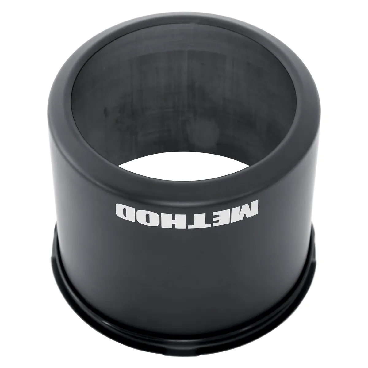 Center Cap 110mm cb Open Style Black Push Thru product image