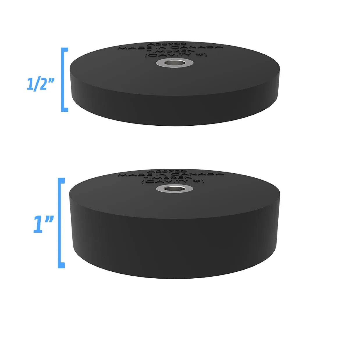 Spacer Kit for FR250SDG - Includes two 1 spacers two 12 spacers and all necessary hardware product image