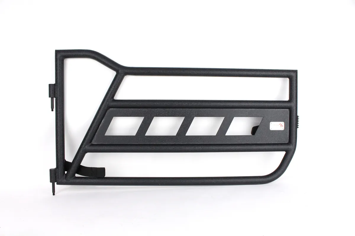 Fishbone Offroad Front and Rear Tube Doors for 2007-2018 Jeep Wrangler FB24022 product image