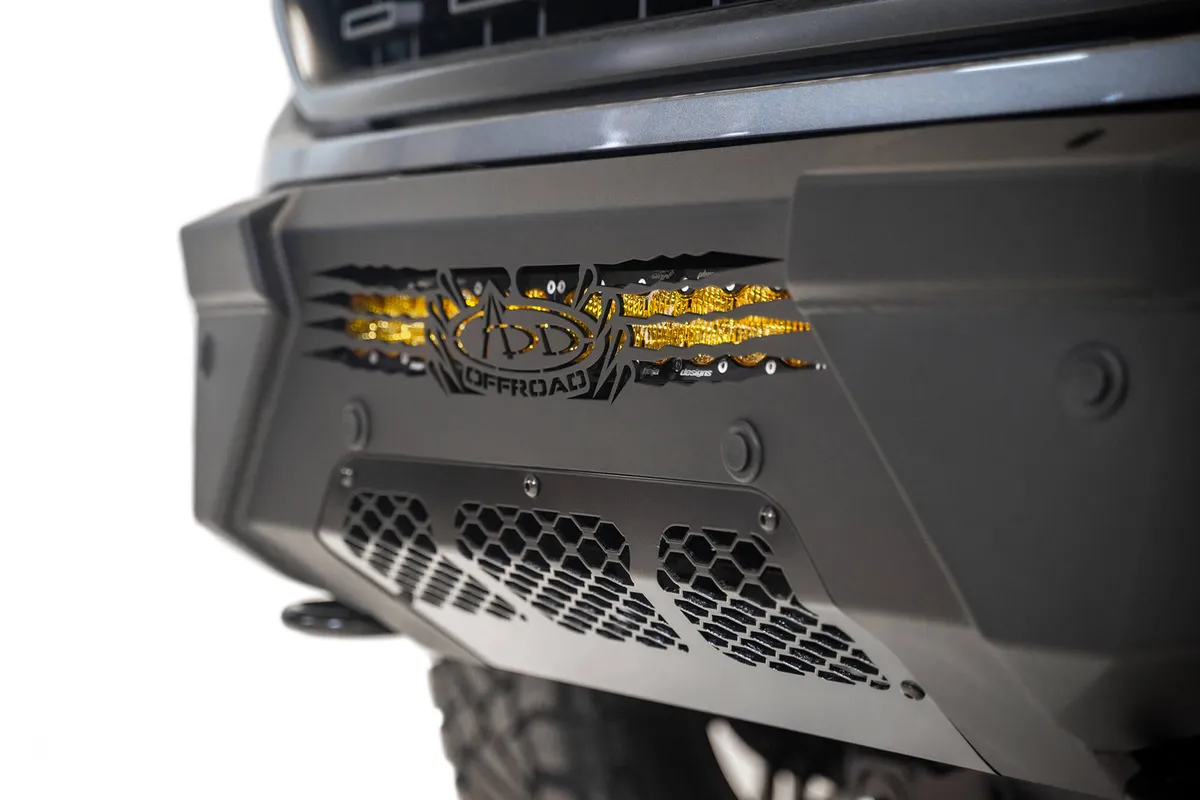 Addictive Desert Designs F190111040103 HoneyBadger Front Bumper product image