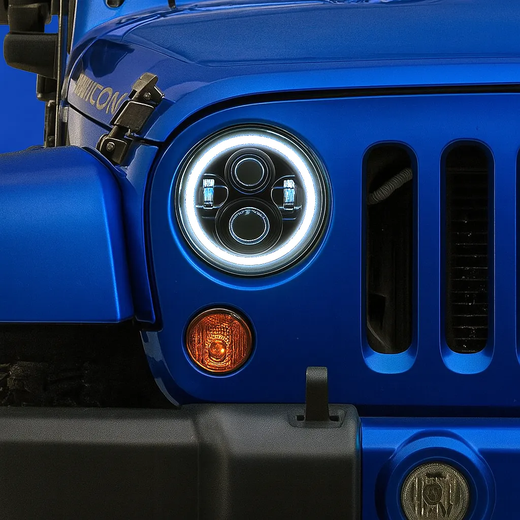 Jeep LED Headlights (13) product image