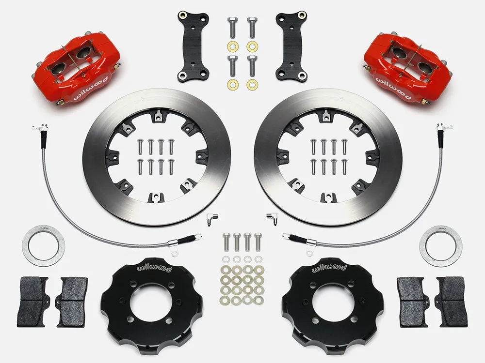 2016 - 2023 Fiat, Mazda Forged Dynalite Big Brake Front Brake Kit (Hat) - 140-14233 product image