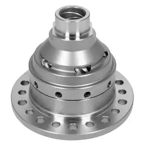 Yukon Gear and Axle Spartan Helical Gear Limited Slip Worm Gear Positraction For Dana 30 Front 27 Spline 3.73 & up Ratio