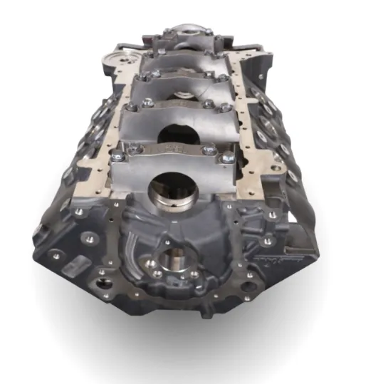 BluePrint Engines GM Big Block Compatible Bare Block – 10.200 Deck x 4.500 Bore, 2-Piece Seal, SIAM, Ductile Cast Main Caps product image