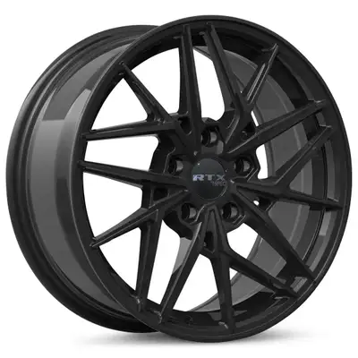 RTX Wheels Rs11 17x7.5 5x114.3 Et42 Cb73.1 Gloss Black