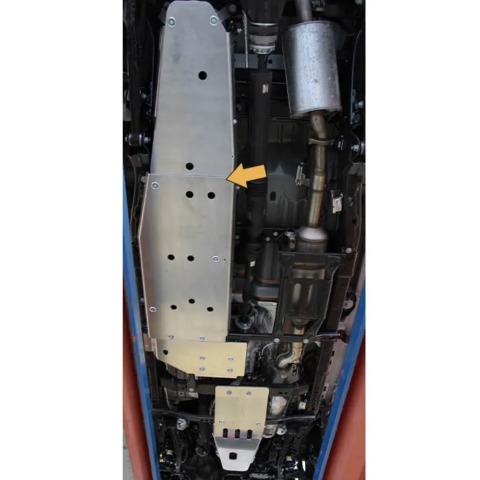 Fuel Tank Skid Plate | Jeep Gladiator JT 20-23 (EcoDiesel) product image