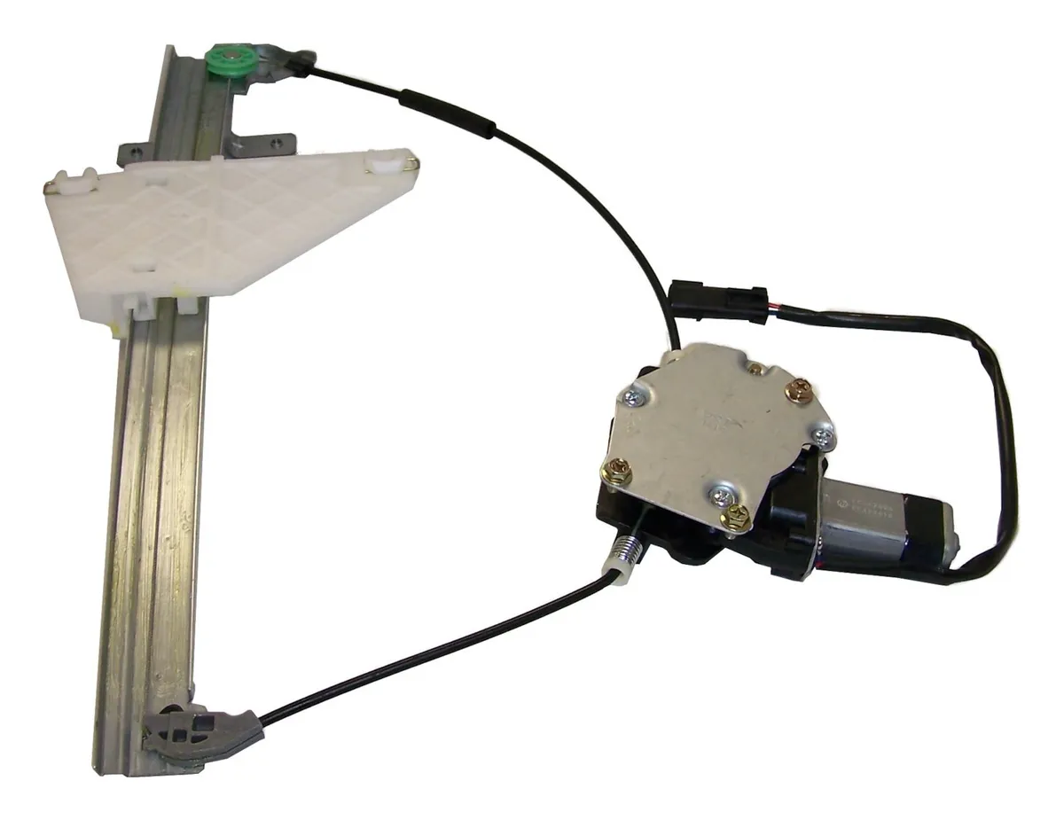 Crown Automotive Jeep Replacement 55363284AC Right Rear Window Regulator for Jeep 01-04 WJ, WG Grand Cherokee, Motor Incuded product image