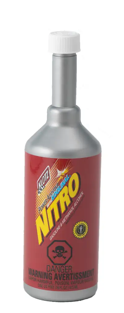 Klotz Oil Nitro Power Additive w/ Koolinal 1Pint