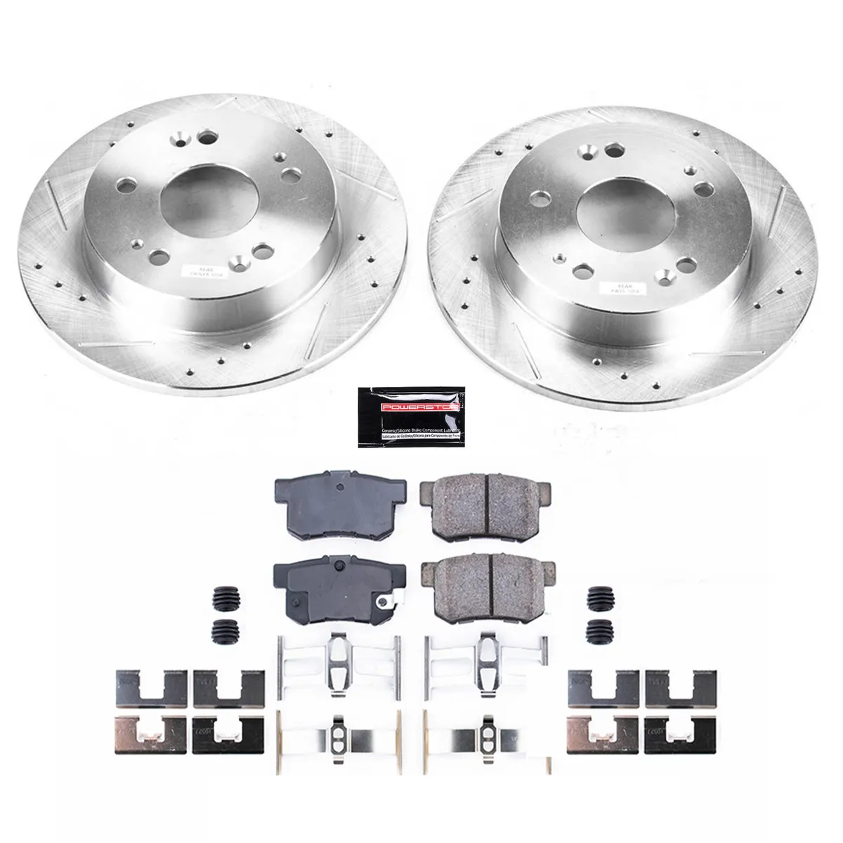 Z23 Evolution Brake Kit Rear 2013-2015 Acura Ilx 2006-2015 Honda Civic Coupe 2006-2015 Honda Civic se product image