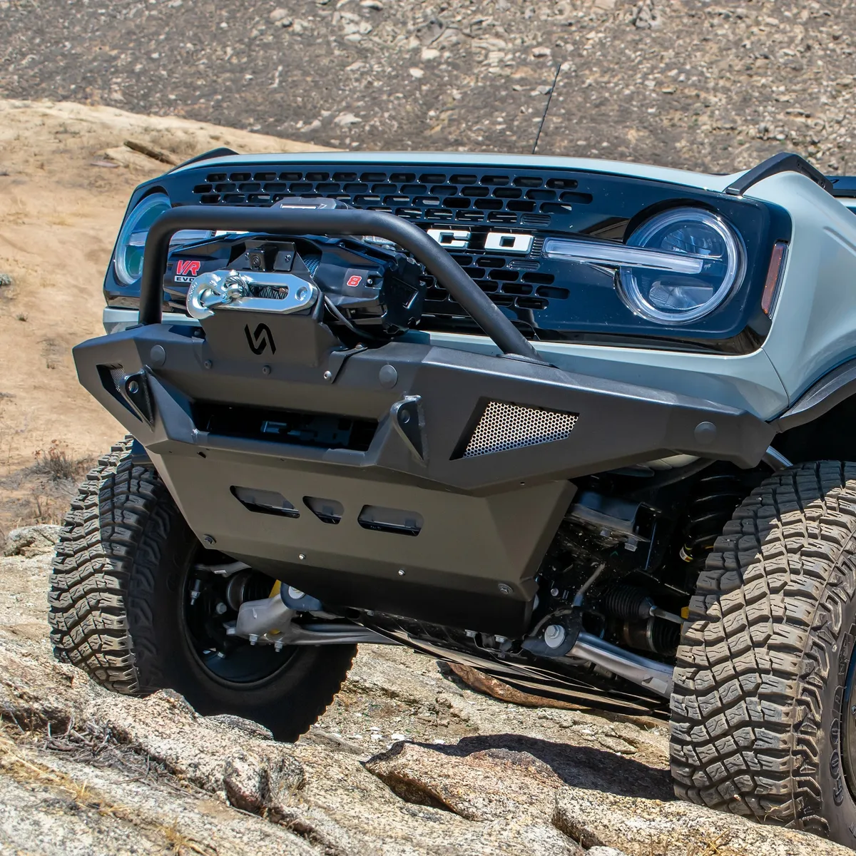21c Bronco Skid Plate Fb1m1 Accessory product image