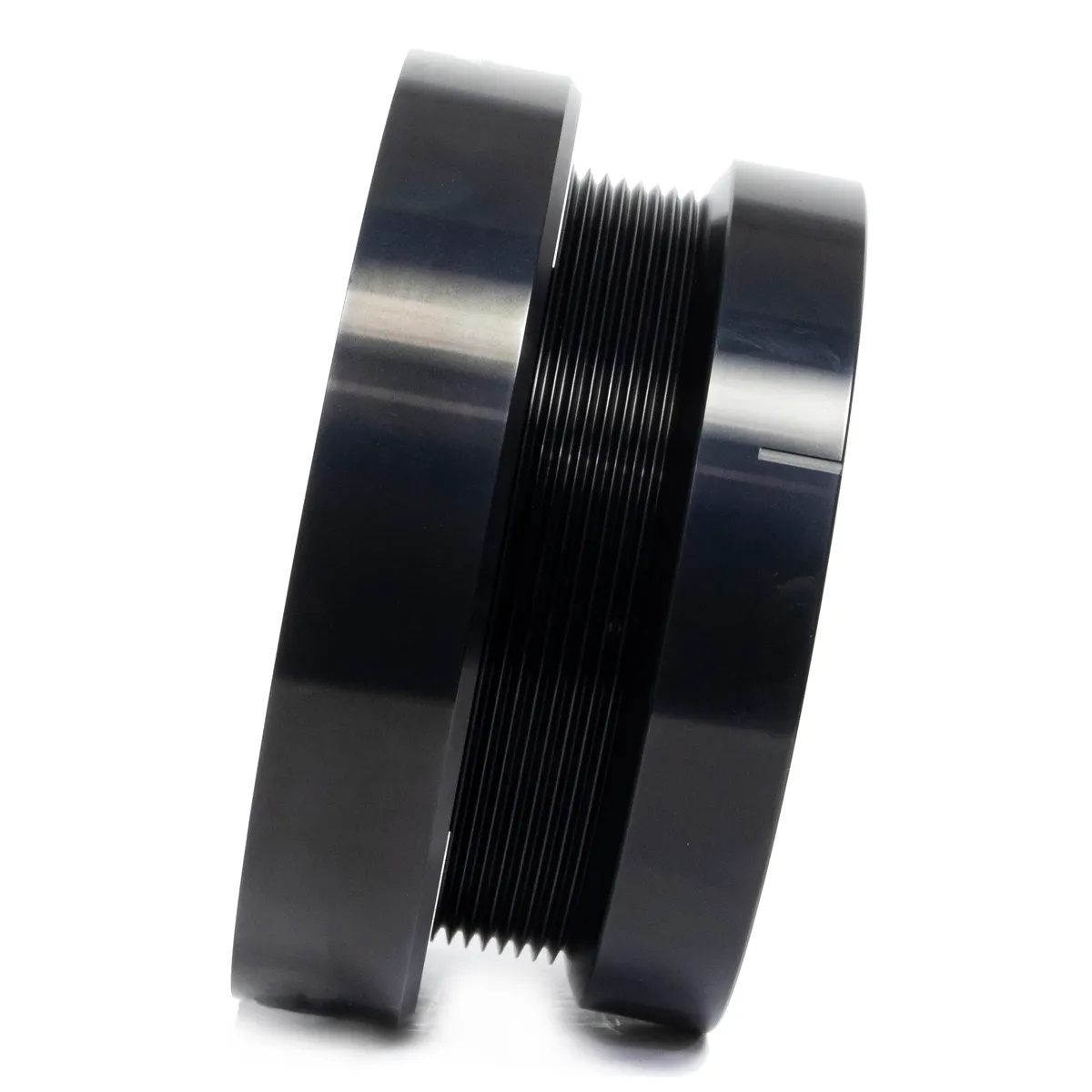 99-03 Ford Powerstroke 7.3L External Balance Steel Black Zinc Finish O.D. 7-14 In. Performance Damper product image