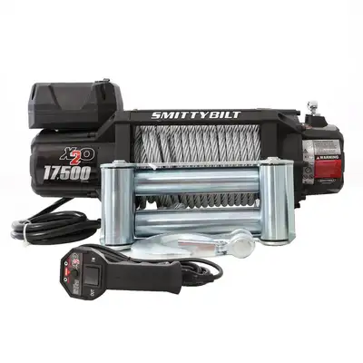 Smittybilt X2o Gen2 17.5k Waterproof Wireless Winch W/Steel Cable