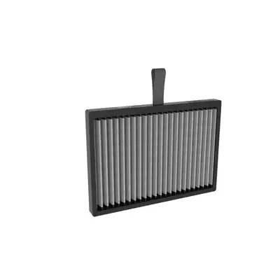K&N 1620 Tesla s Electric Cabin Air Filter Polyuretahne Gray