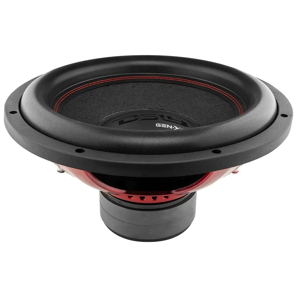 GEN-XX 15" High Excursion Subwoofer Double Stacked Magnets 600 Watts Rms DVC 4-Ohm product image