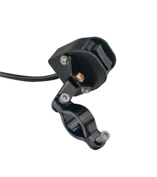 2500 LB Winch Waterproof 12V Motor w/3/16 x 42 Foot Steel Cable PE2.5 ES Mile Marker product image