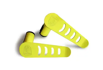 Steinjager Exterior Accessories 2019 to Present Foot Pegs Lemon Peel