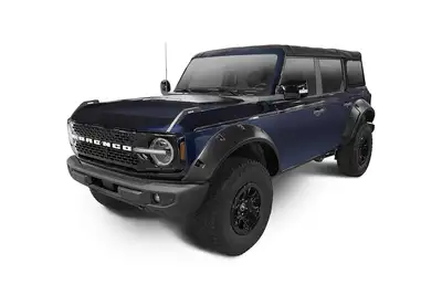 Bushwacker Bushwacker Pocket Style Fender Flares - 4PC - Bronco 2021+