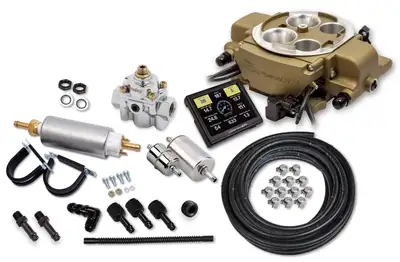 Holley Sniper EFI Quadrajet Master Kit - Gold