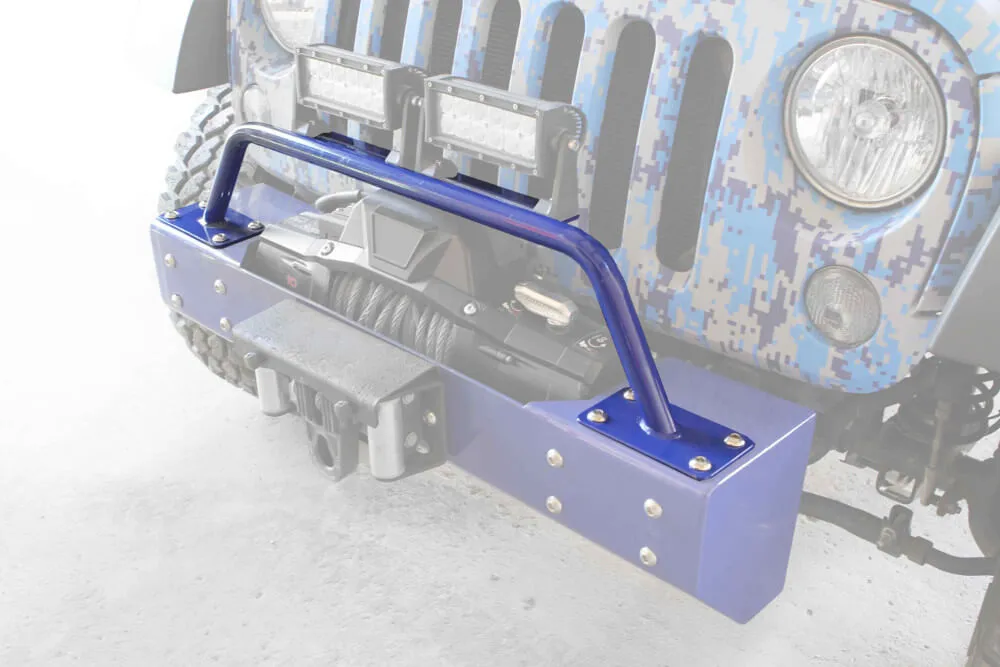 Steinjäger Bumpers Wrangler JK 2007-2018 Bumper Light Bar, Short Neon Green product image