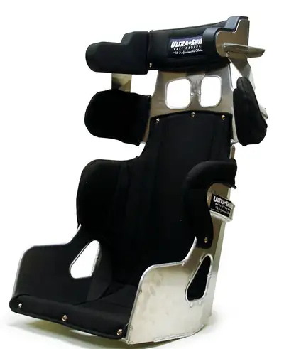 Ultrashield Seat 11in TC1 Jr 20 Deg W/Full Black Cover
