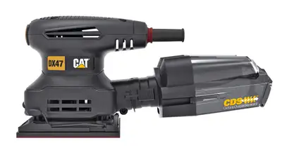 Caterpillar 2.4A Corded 1/4 Sheet Sander