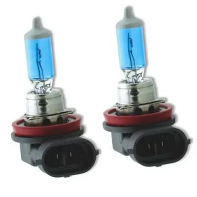 Recon Accessories 9006 12v 55w 125w (5600 Kelvin) Headlight Bulbs Platinum Blue