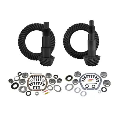 Yukon Gear and Axle Gear & Install Kit Package For Jeep JK Non-Rubicon 5.13 Ratio. JK Non-Rubicon D30/D44 Gear/Kit Package 5.13 Yukon Gear