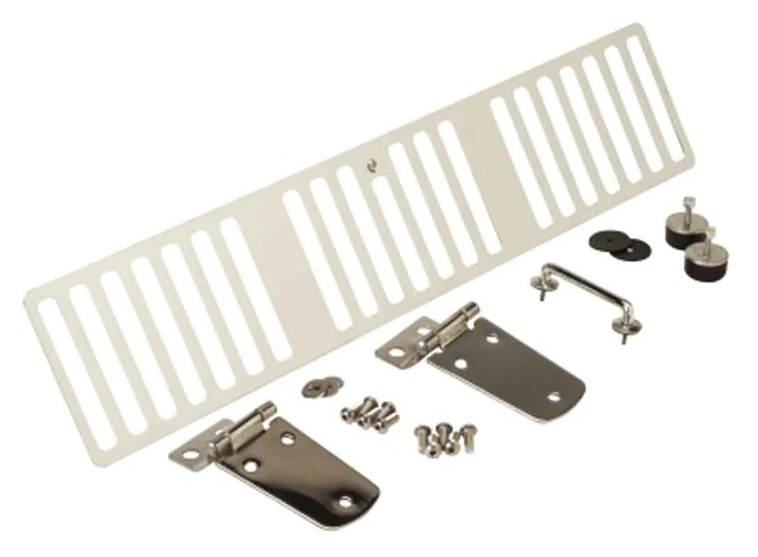 97 TJ Hood Kit (Without Hood Catch) Polished Stainless Steel product image