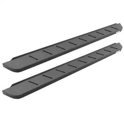 Go Rhino Go Rhino - 63404887T - RB10 Running Boards With Mounting Brackets - Protective Bedliner Coating