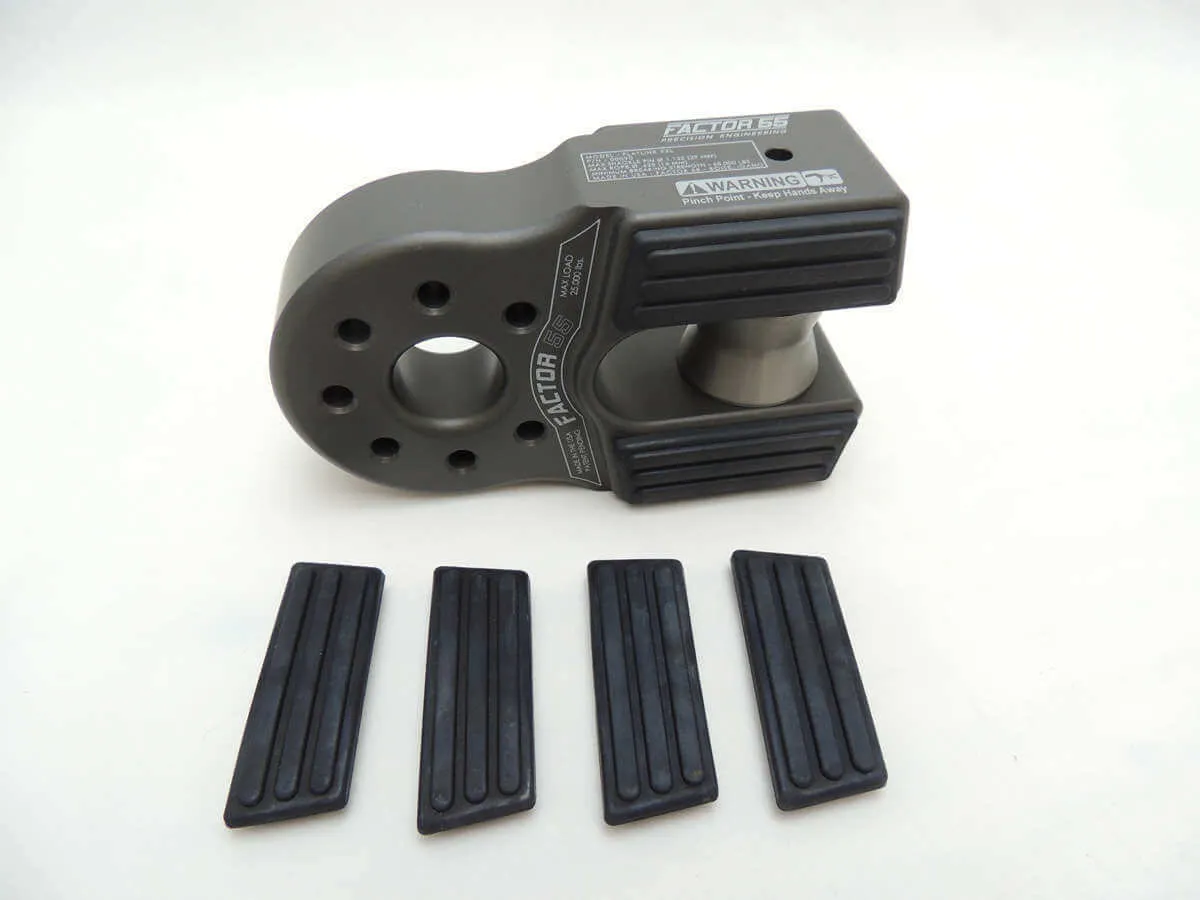 Factor 55 00091 Rubber Guard (Qty 4) -- Flatlink Xxl, Ultrahook product image