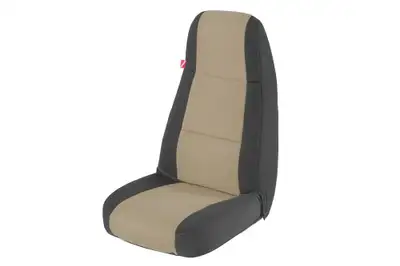 Diver Down Jeep Wrangler Neoprene Seat Covers for 87-90 Jeep Wrangler YJ Tan Diver Down